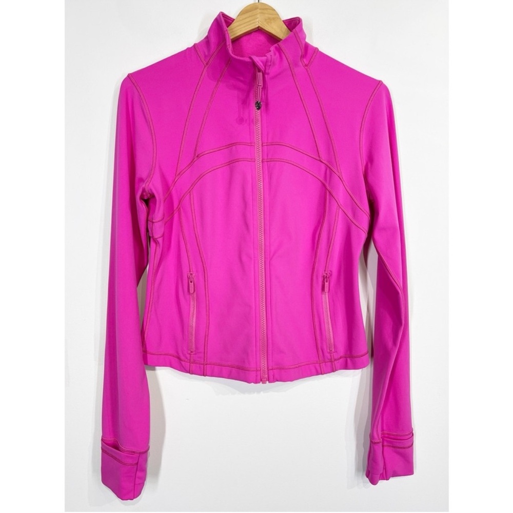 Lululemon Define Cropped Jacket *Nulu Sonic Pink